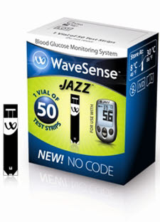 JAZZ Blood Glucose Strips